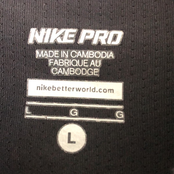 LIKE NEW Nike Pro Dri-fit Running Pullover - Picture 4 of 6